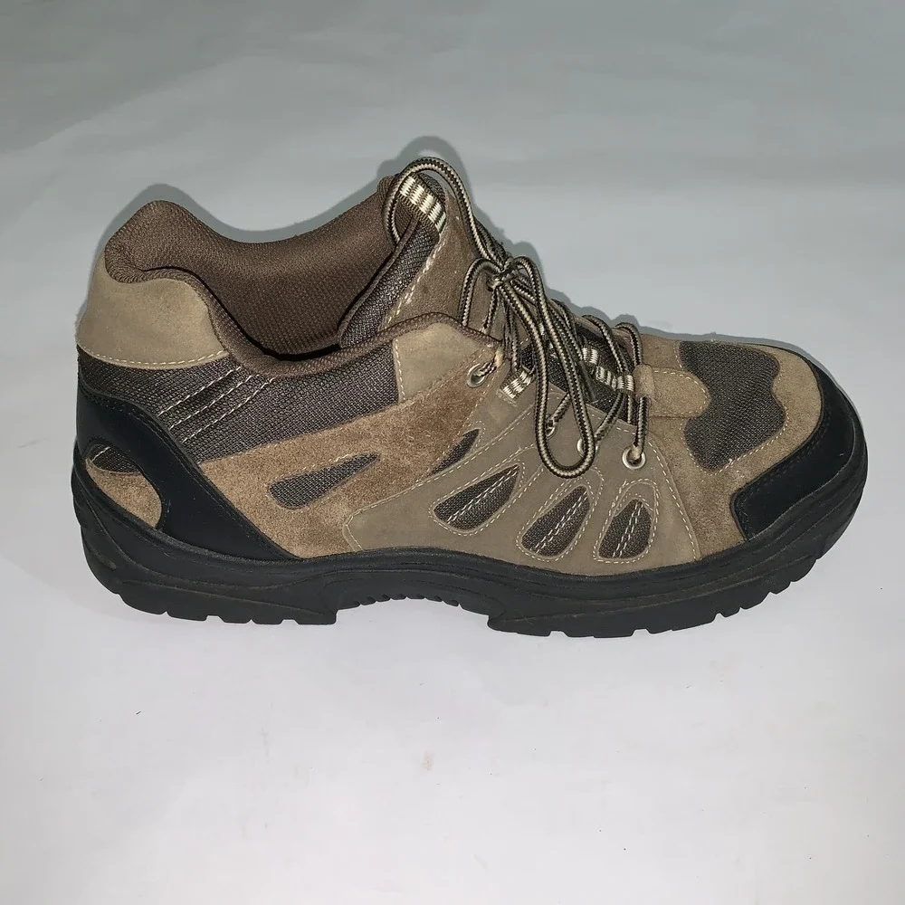 Itasca Lakewood Shoes Mens Size 13 Brown Suede Hiking Trail Sneakers Outdoor